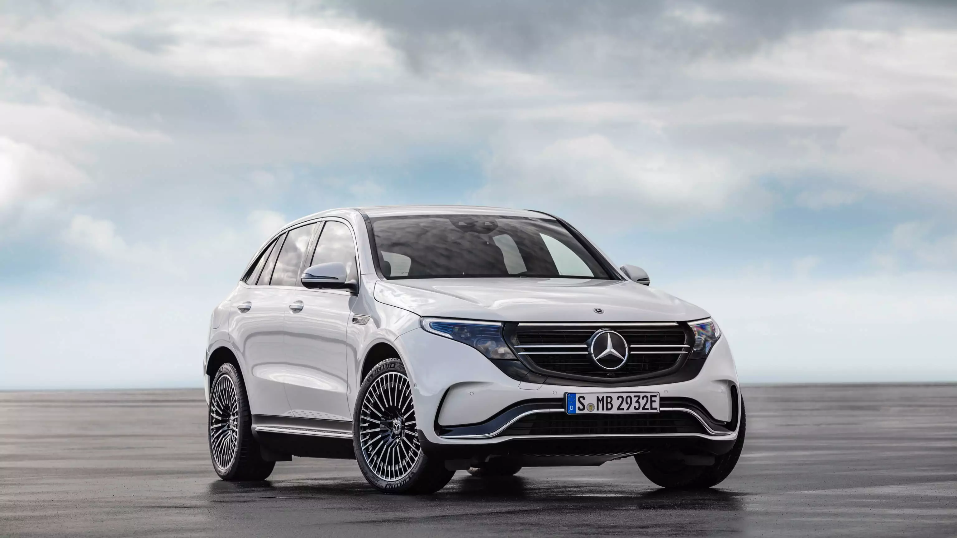 2021 Mercedes EQC 400 4Matic 80 kWh Elektrik