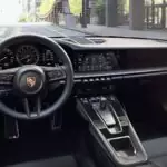 2021 Porsche Carrera 4s İç Mekan Sürücü Konsolu