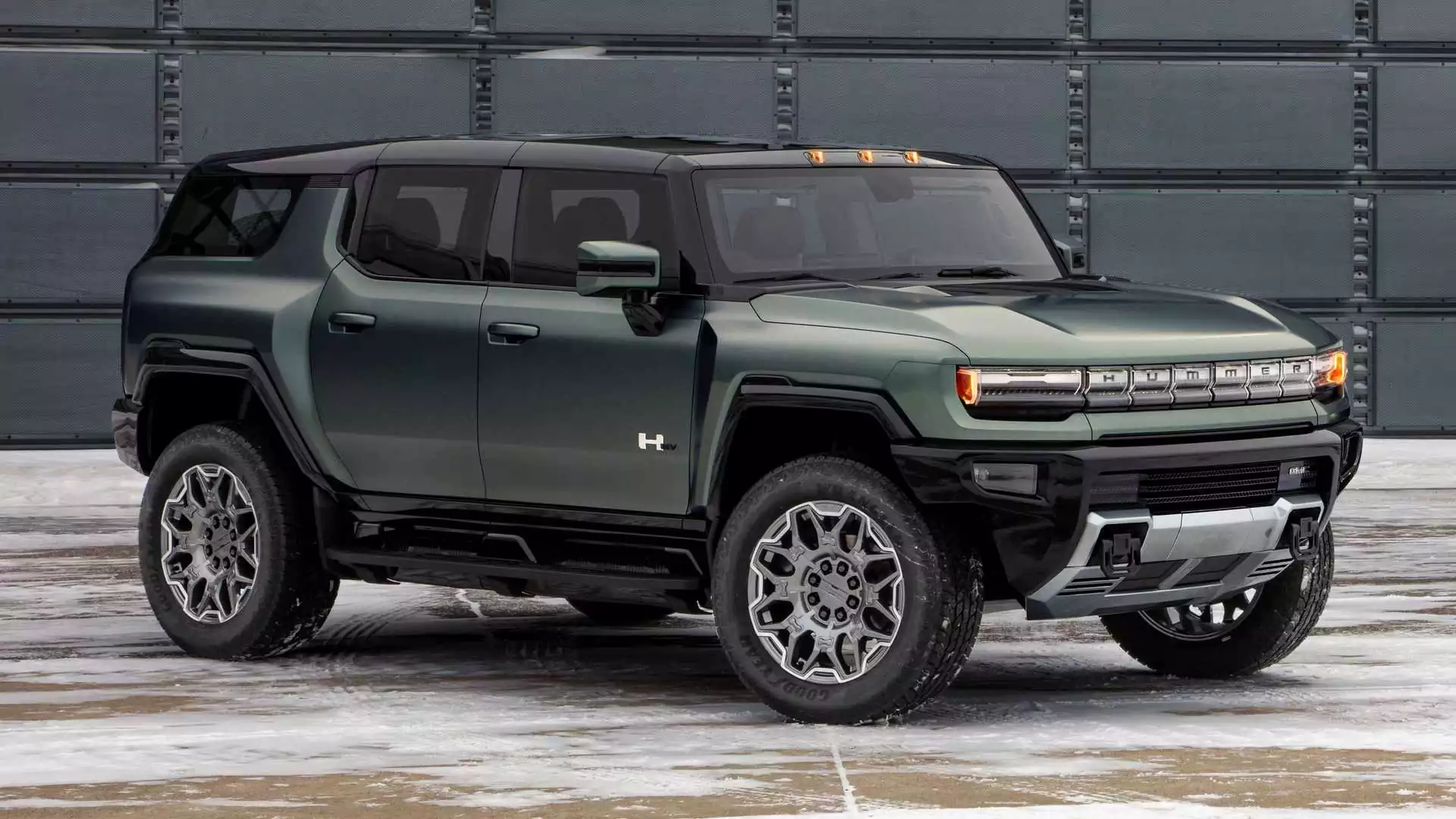 2023 Hummer EV Elektrik SUV Extreme Off-Road 3 Motor