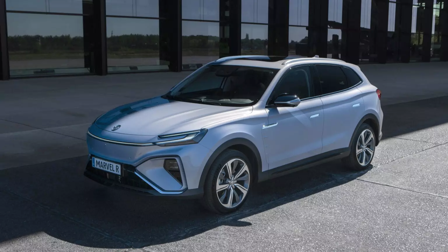2022 MG Marvel R 65 kWh Elektrik