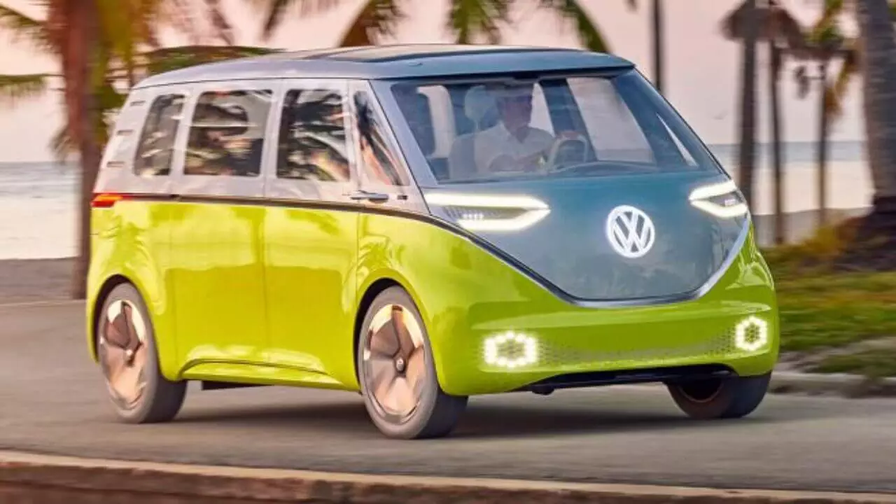 Volkswagen ID Buzz Hazır
