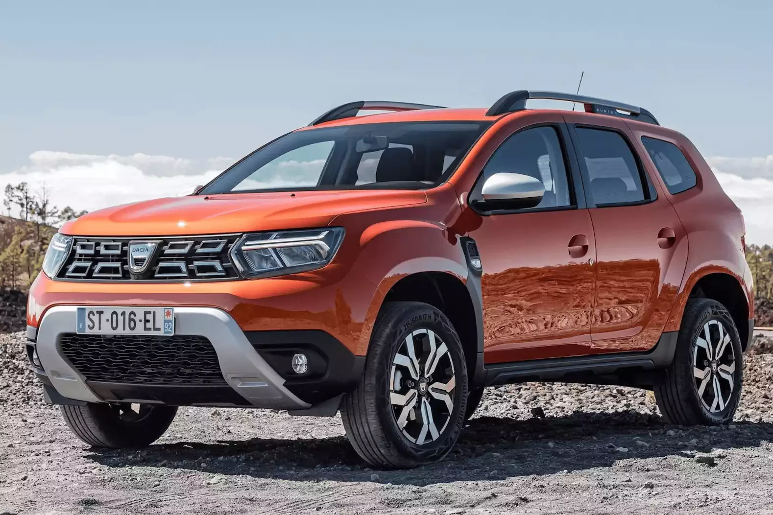 2021 Dacia Duster 1.3 Prestige EDC