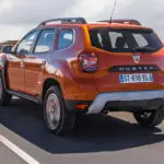 2021 Dacia Duster Arka Görünüm