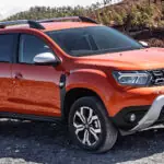 2021 Dacia Duster Bagaj Hacmi