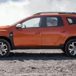 2021 Dacia Duster Yan Görünüm Jantlar