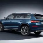 2021 Skoda Kodiaq Arka Çapraz Görüntüsü