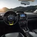 Subaru XV İç Tasarım