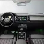 2021 Skoda Kodiaq İç Tasarım