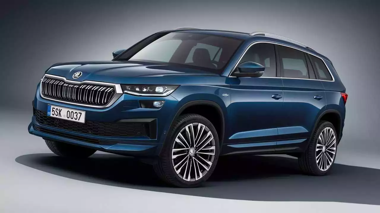 2021 Skoda Kodiaq 1.5 Elite