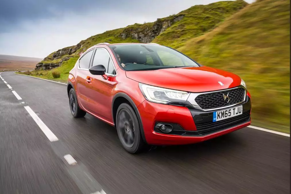 2017 DS4 1.6 BlueHDi EAT6
