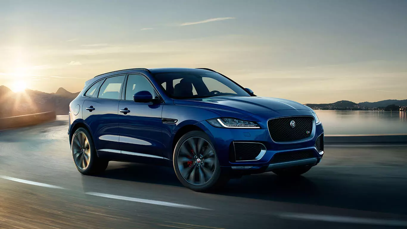 2021 Jaguar F-Pace 2.0 Benzin Otomatik HSE