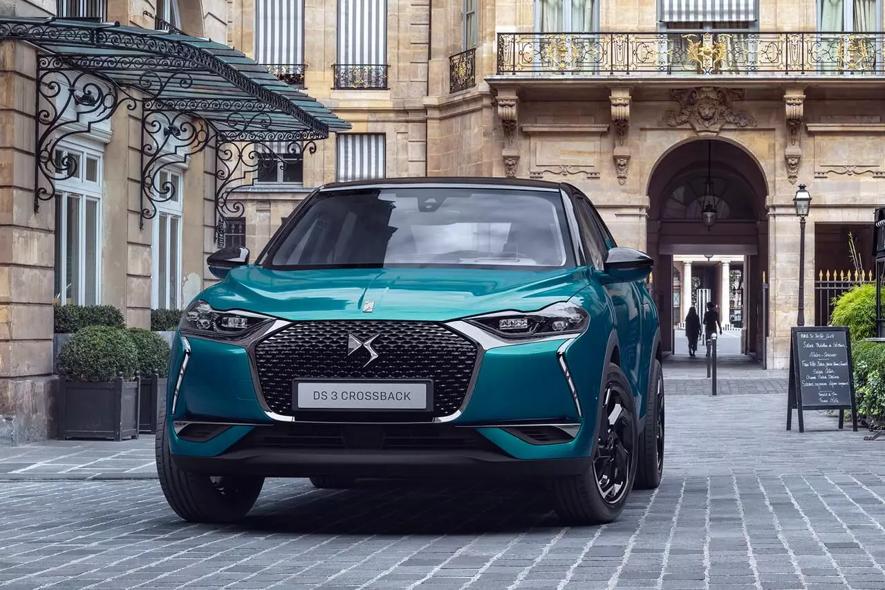2020 DS3 1.5 BlueHDi Crossback
