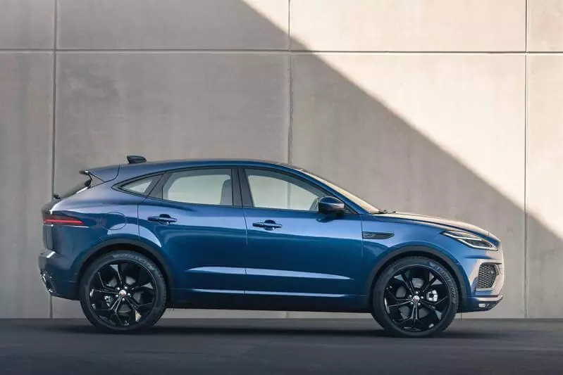 Jaguar E Pace Bagaj Hacmi