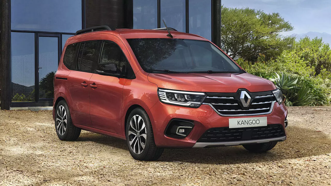 2021 Renault Kangoo Express Combi 1.5 dci Touch