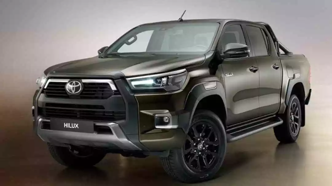2022 Toyota Hilux 2.4 Adventure AT
