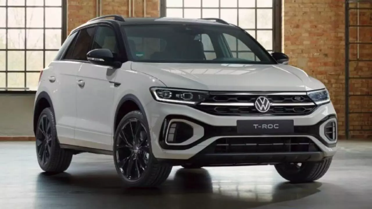 2022 Volkswagen T-Roc 1.5 R-Line DSG