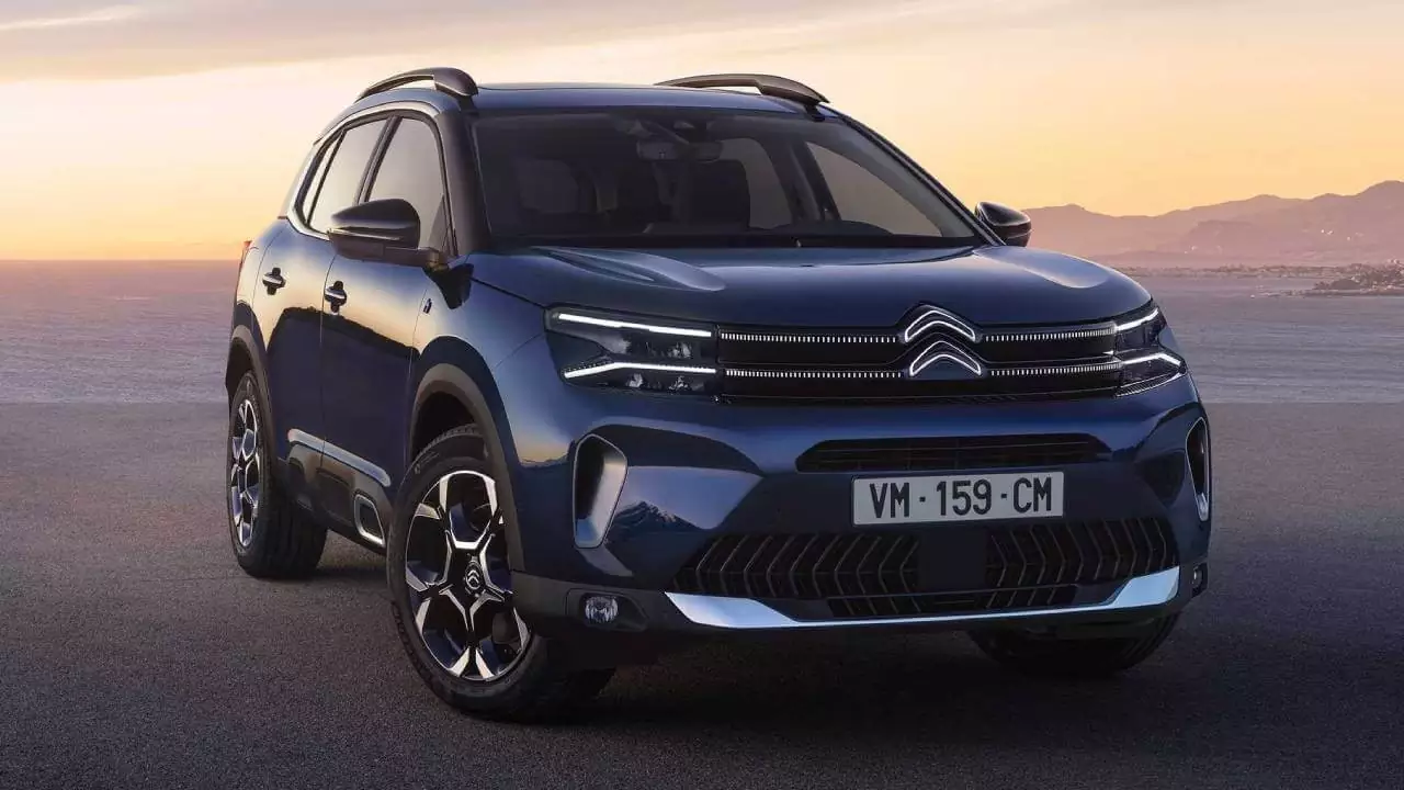 2022 Citroen C5 Aircross 1.5 HDi Shine