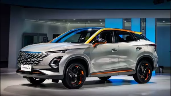Chery OMODA 5 SUV Modeli Tanıtıldı