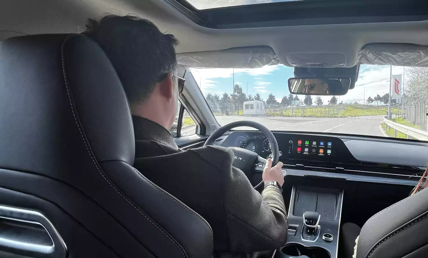 İç Görünüm Chery Omoda 5