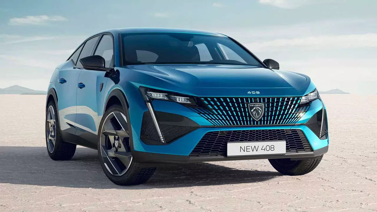 2024 Peugeot 408 1.2 Allure
