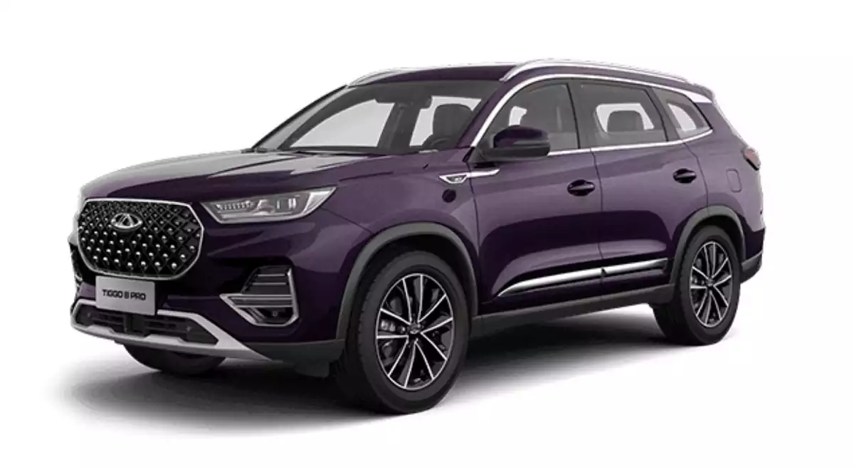 2024 Chery Tiggo8 Pro 1.6 Intelligent