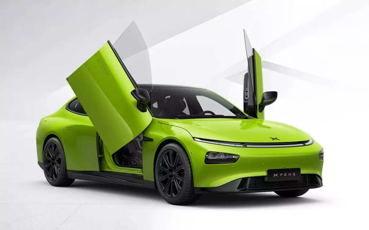 2023 XPENG P7 RWD 86.2 kWh Wing Edition