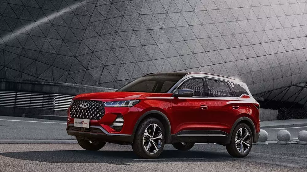 2023 Chery Tiggo7 1.6 Luxury