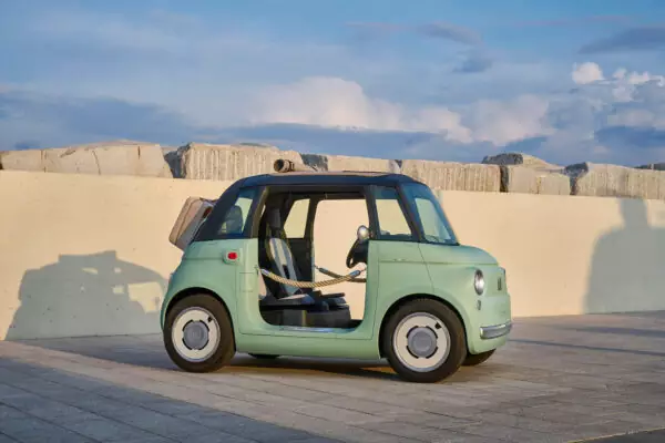 Fiat Topolino Teknik Detaylar