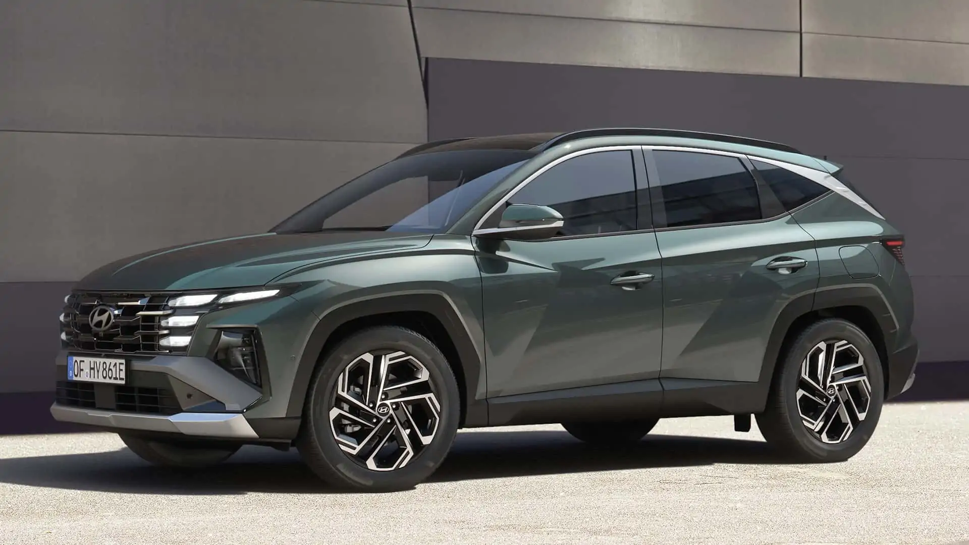 2024 Hyundai Tucson Yeni 1.6 4×4 Elite Plus