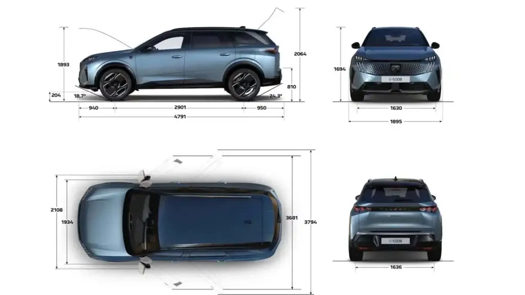 2025 Peugeot 5008 Satışa Sunuldu
