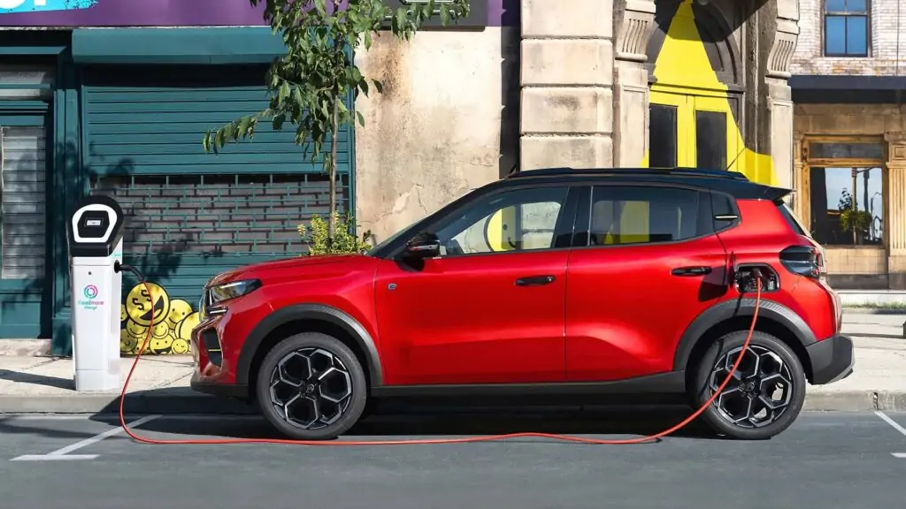 2024 Citroen Elektrikli e-C3
