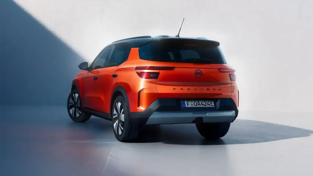 2024 Opel Frontera 2024
